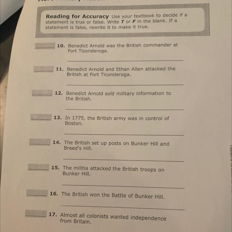 True or false statements-example-1