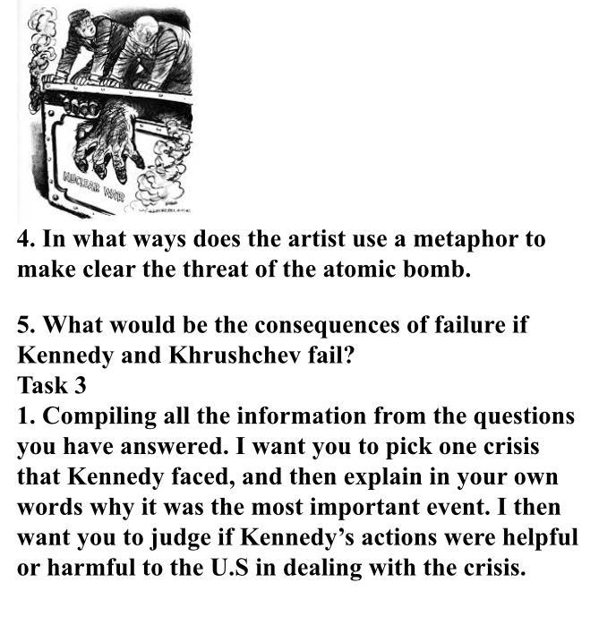 Who good at political cartoon and wanna help me with #4 and #5 in history?-example-1