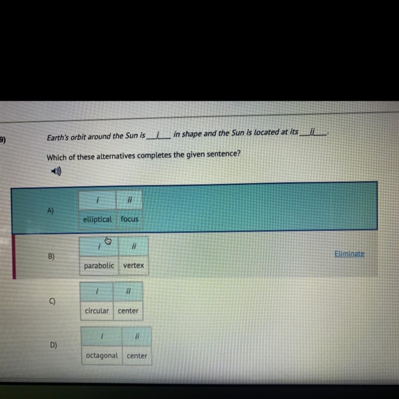 CAN SOMEONE PLSSSSSSSS HELP MEEEEEEEEEE. EEE PLSSSSSSSSSSSSSSSS Earth's orbit around-example-1