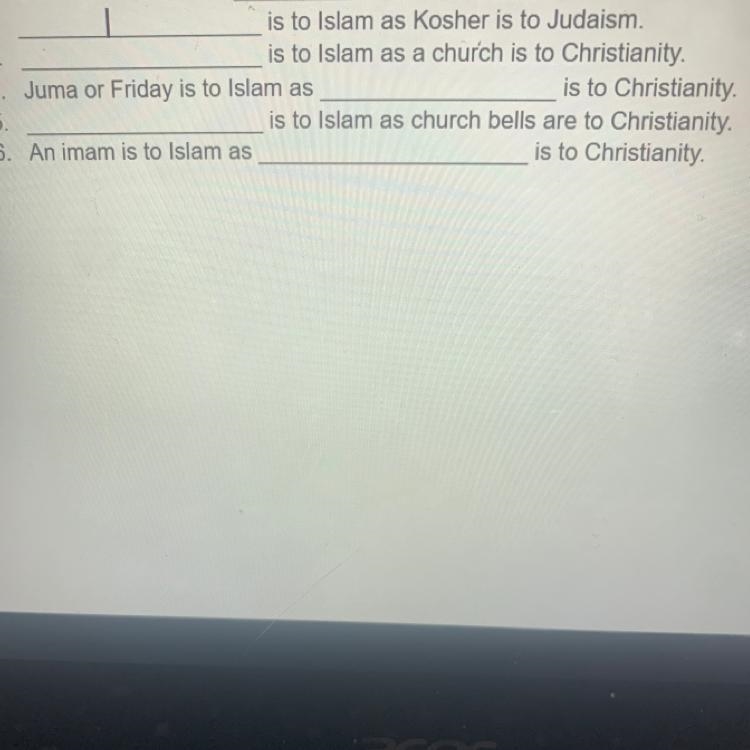 I NEED HELP PLEASE (MUSLIM STUDY)-example-1