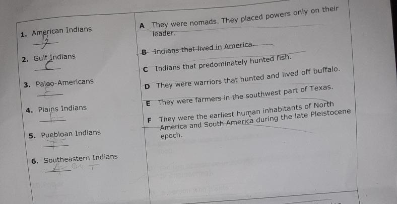 Help please this is for Native Americans of Texas. I'll give brainless to whoever-example-1