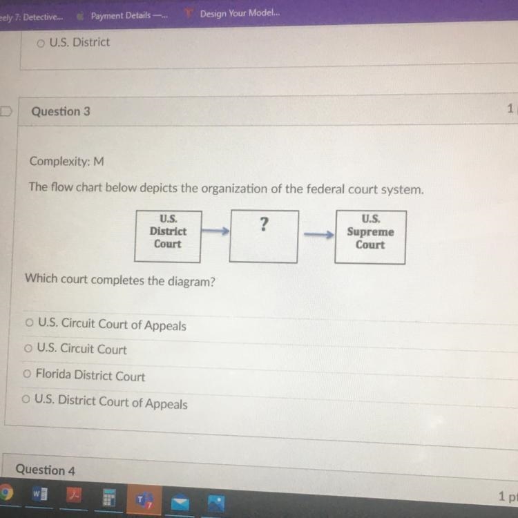 Please help .. Which court completes the diagram-example-1