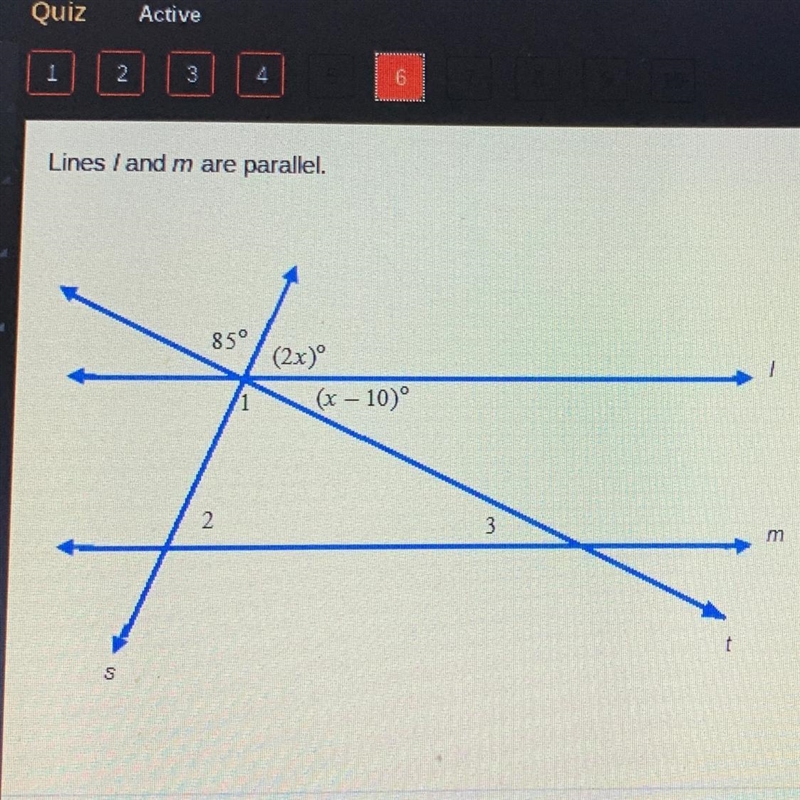 What is the measure of angle 3? 25° 35° 70° 850-example-1