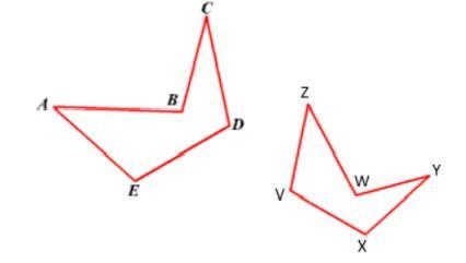 Which of the following is the correct way to state the similarity between these two-example-1