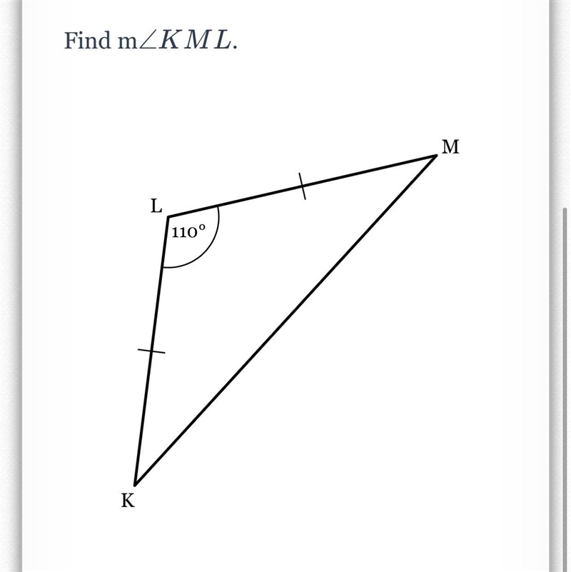 Find m ∠ K M L ∠KML.-example-1