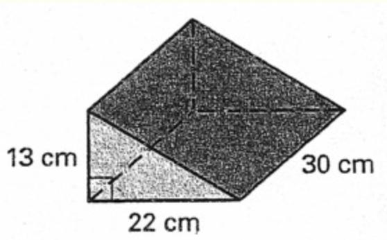 Referring to the figure, find the volume of the solid shown. Round to the nearest-example-1