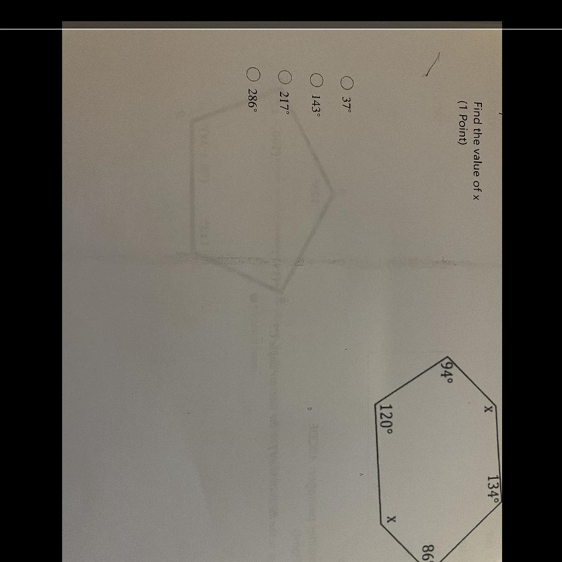 Find the value of X please and thank you :)-example-1