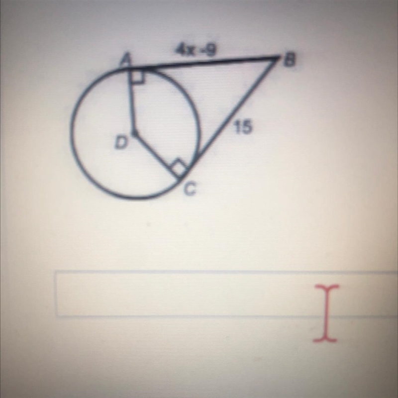 FIND THE VALUE OF X.-example-1