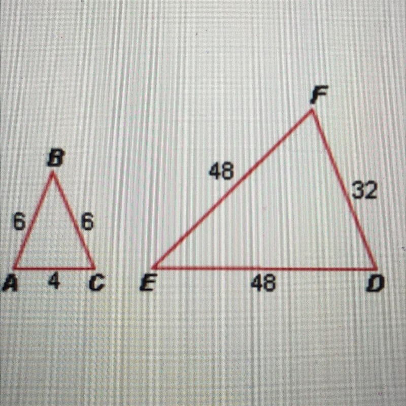 What is the scale factor from ABC to DEF-example-1