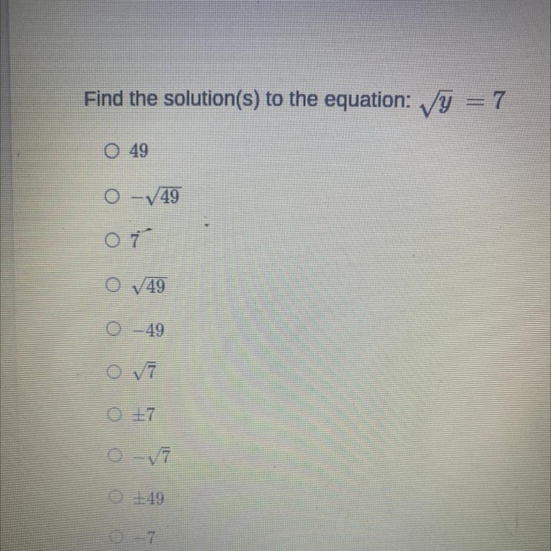 Find the solutions to the equation-example-1