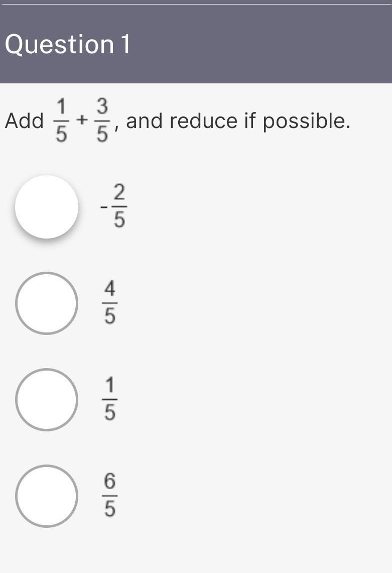 I'm terrible at fractions I need help​-example-1