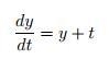 Solve the differentiable equation if possible:-example-1