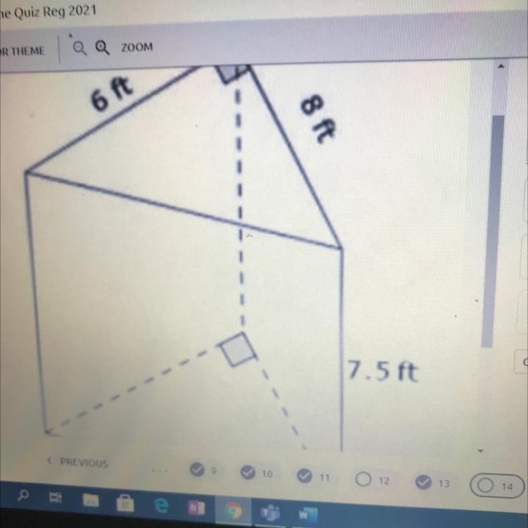 Is this a rectangular prism or a triangular prism-example-1