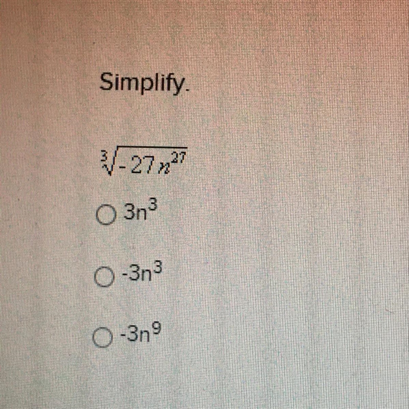 Simplify ^3 V-27n^27-example-1