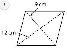 Find the area of the figure below (Do Not put the units in your answer)-example-1