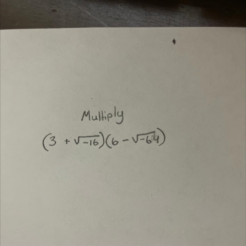 Multiply and show all steps please!!-example-1