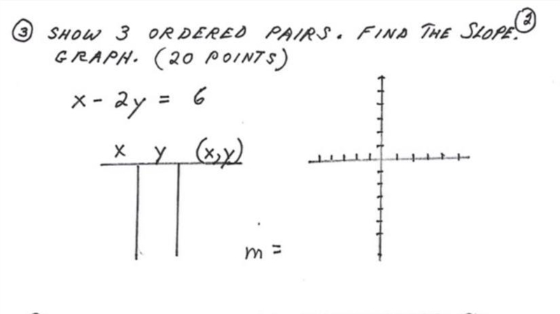 How do I start this problem? I don't need help with the graphing part.-example-1