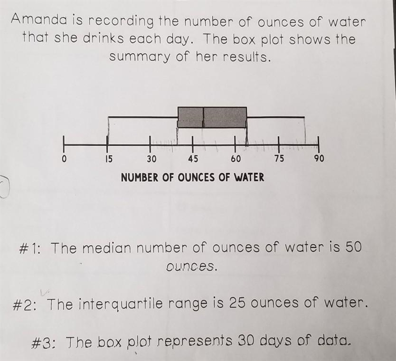 Please look at the attached picture to answer the following question. Statement # ? is-example-1