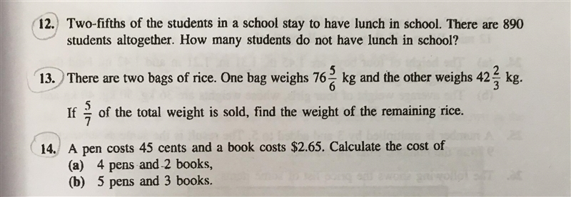 Plz solve the following with steps (people who just come by without answering the-example-1