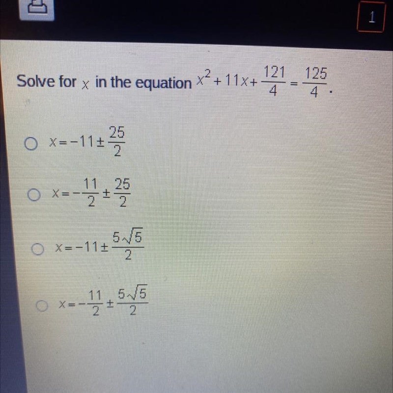 Solve for x in equation !! ?-example-1