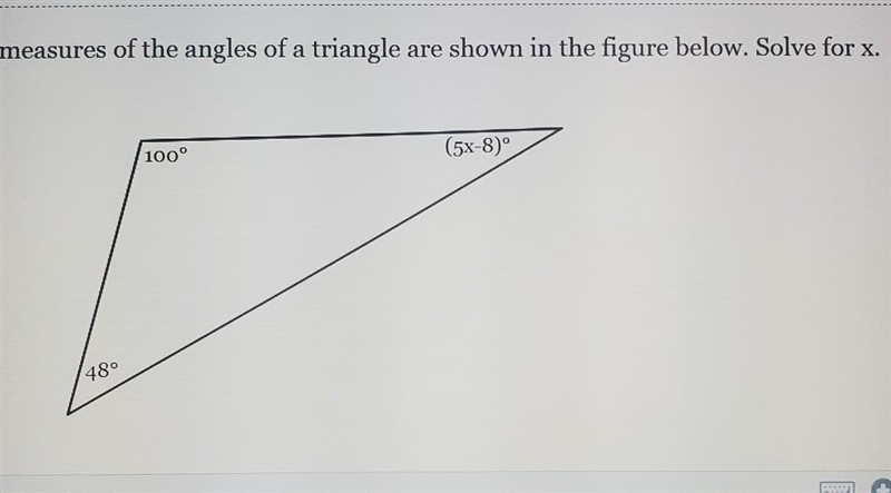 I have no idea how to solve this​-example-1