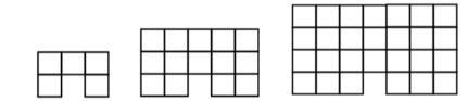 How do you see the pattern growing or changing? What does figure 10 look like? How-example-1