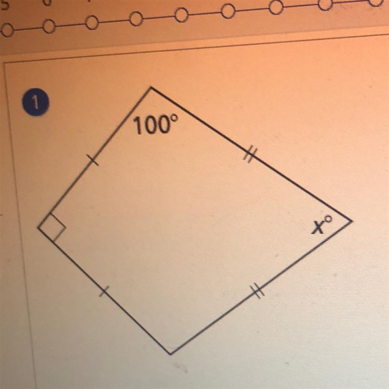 14 POINTS PHOTO INCLUDED Geometry Find the value of X-example-1