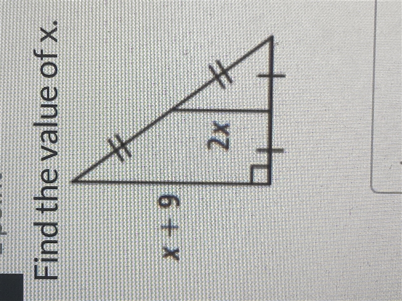 Can somebody please find the value of x for me-example-1