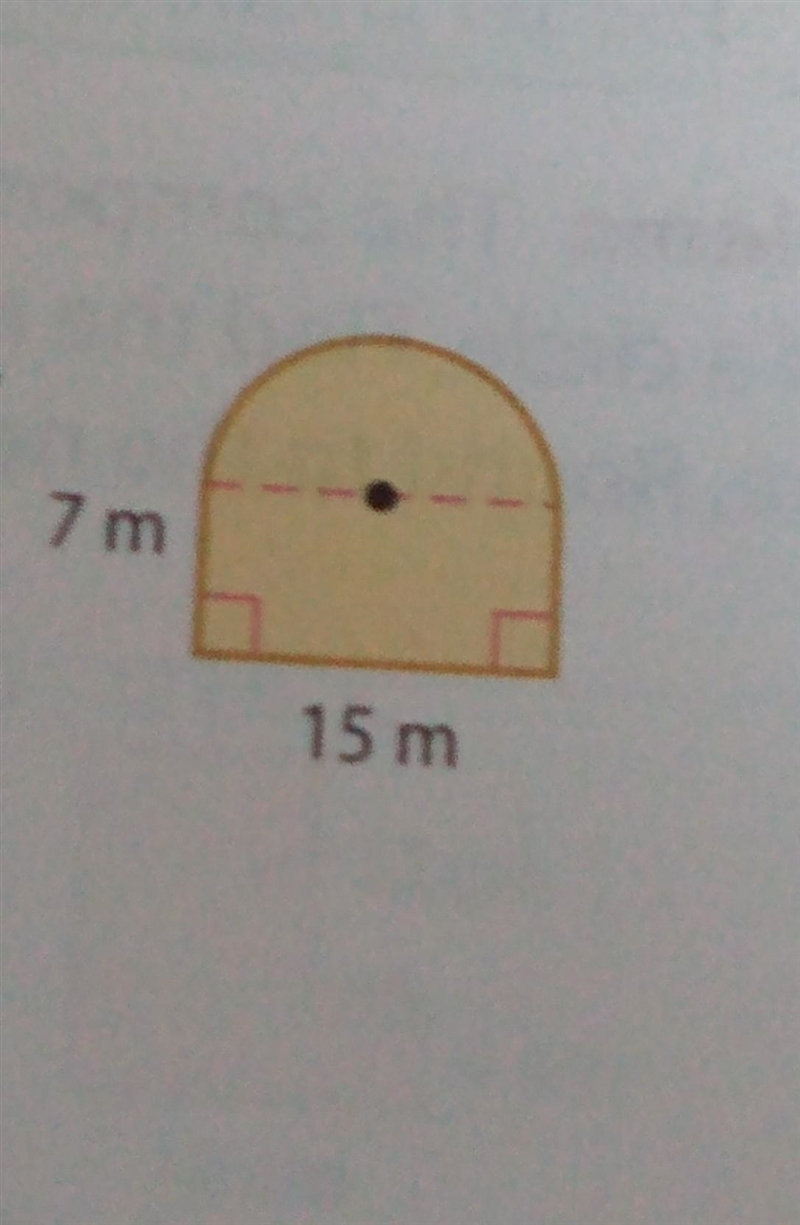 I need to find the area, I just need to show my work any answers can help.​-example-1