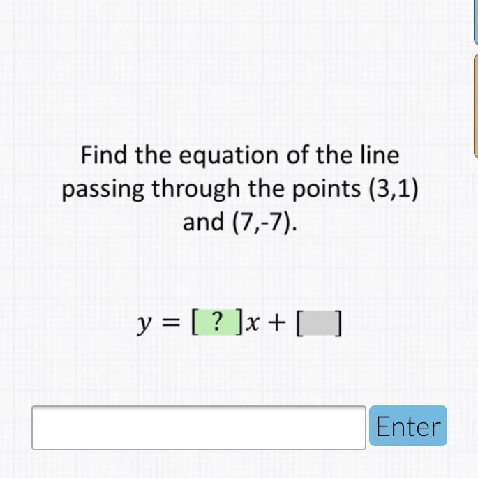 Equation of lines acellus pls help ofooehhenxkdoke-example-1