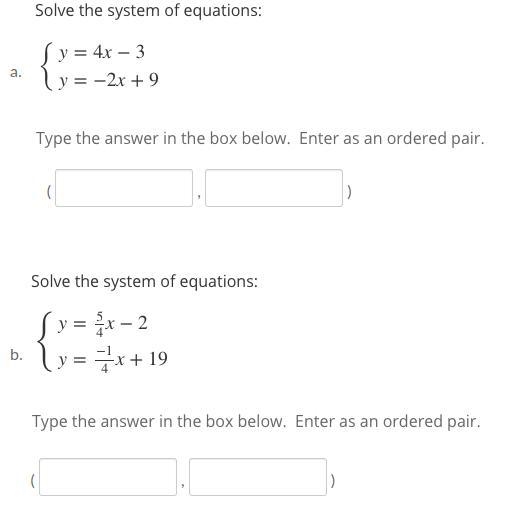 Please solve both of these with how you solved them.-example-1