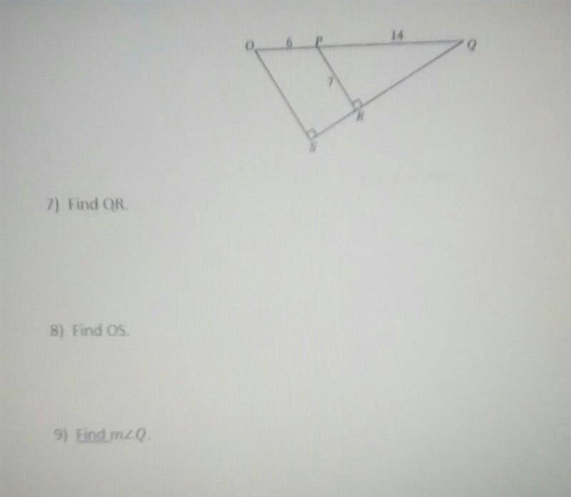 Doo number nine plz and thanks find M<Q​-example-1