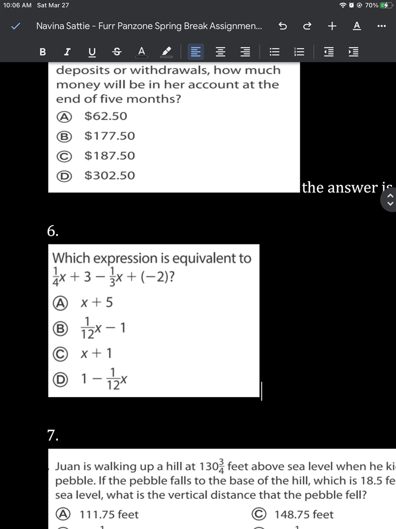 Help please. Mathematics question 6.-example-1