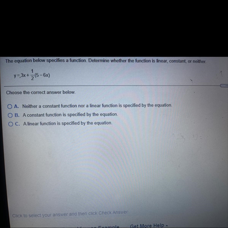 What’s the answer to this? Help please?!!!-example-1