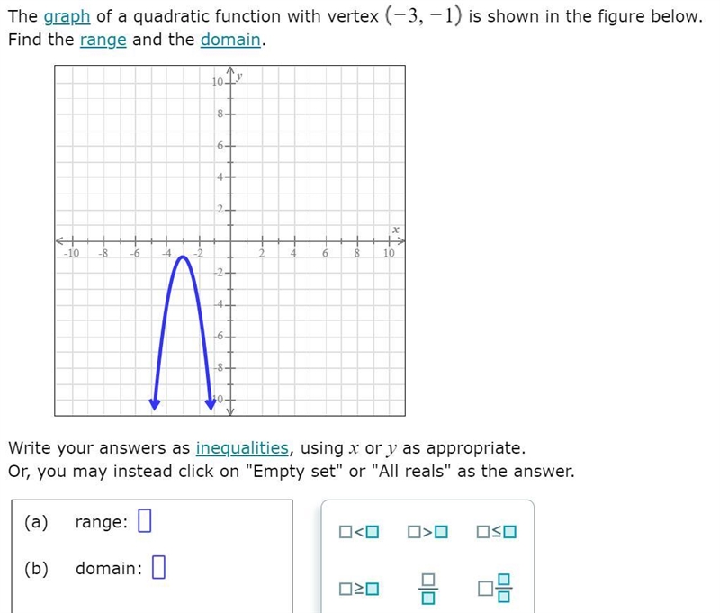 Domain and range problem Help-example-1