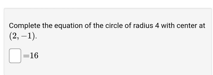 Complete this equation ​-example-1