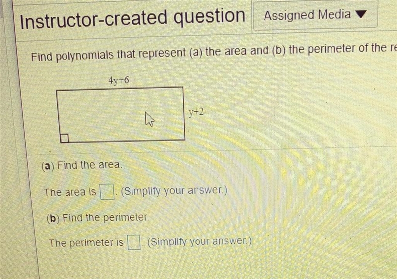 A. find the area b. find the perimeter​-example-1