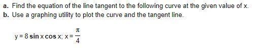 Calculus, derivatives. Please help! Show work, if possible. Thanks! :)-example-1