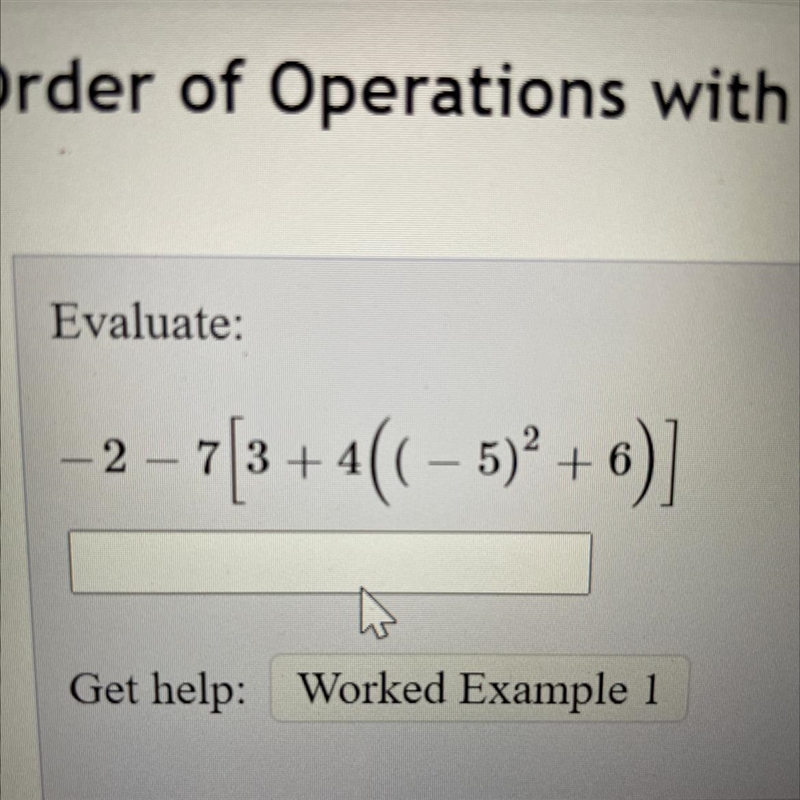 I need help solving this equation-example-1