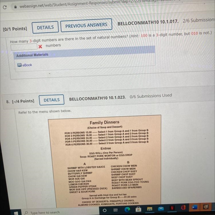 Help me please I am confused with the question about the 3 digit number ?-example-1