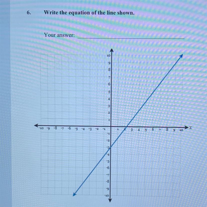 PLEASE JUST GIVE ME THE EQUATION-example-1