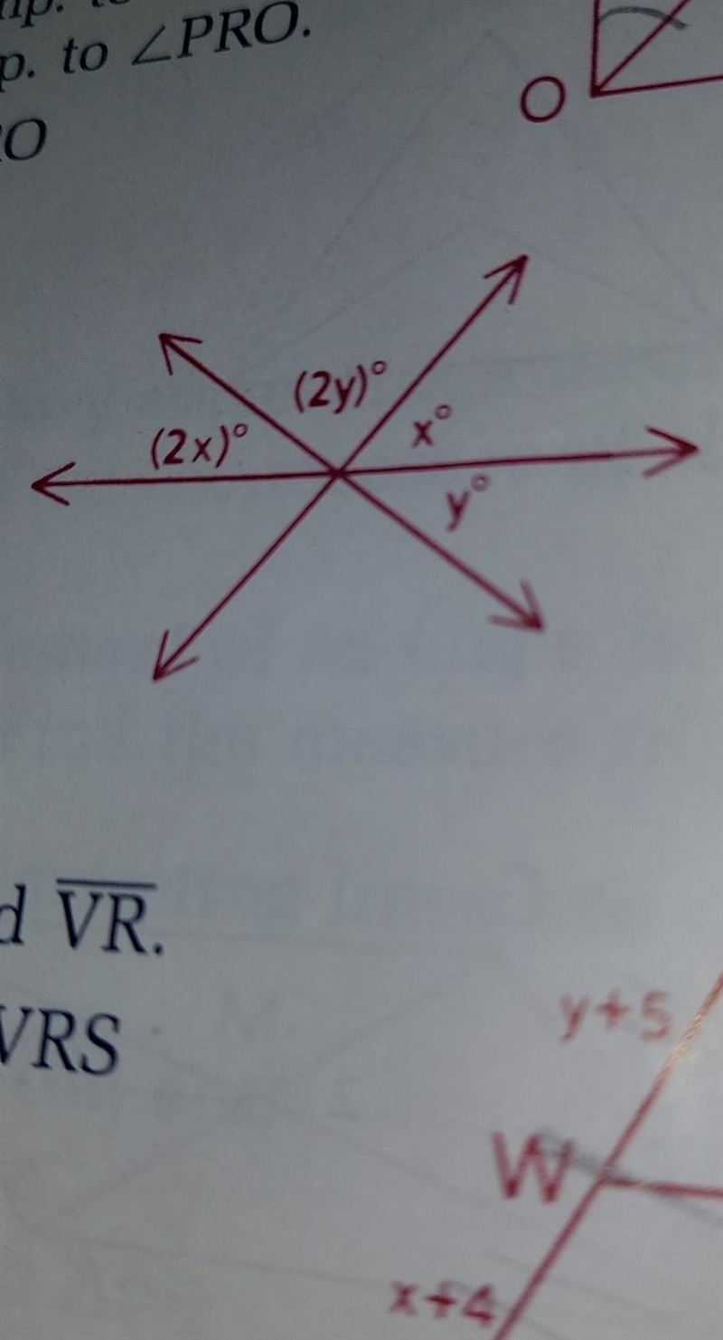 Solve for x and y please​-example-1