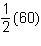 Which expression gives the best estimate of 30 percent of 61? The answers are below-example-4