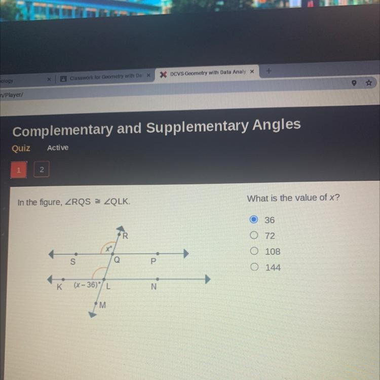 What is the value of x?-example-1