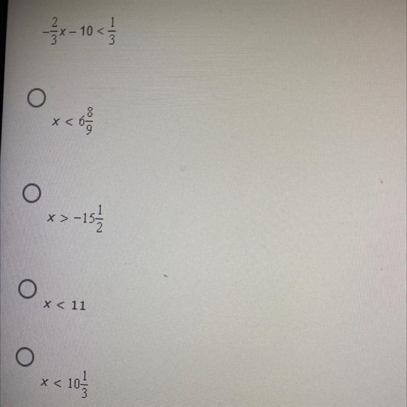 Solve the inequality is it a,b,c,d?-example-1