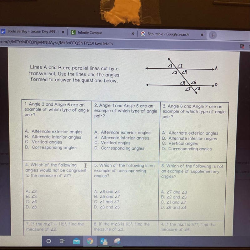 I need the answers to 1,5,6,7,8,9-example-1