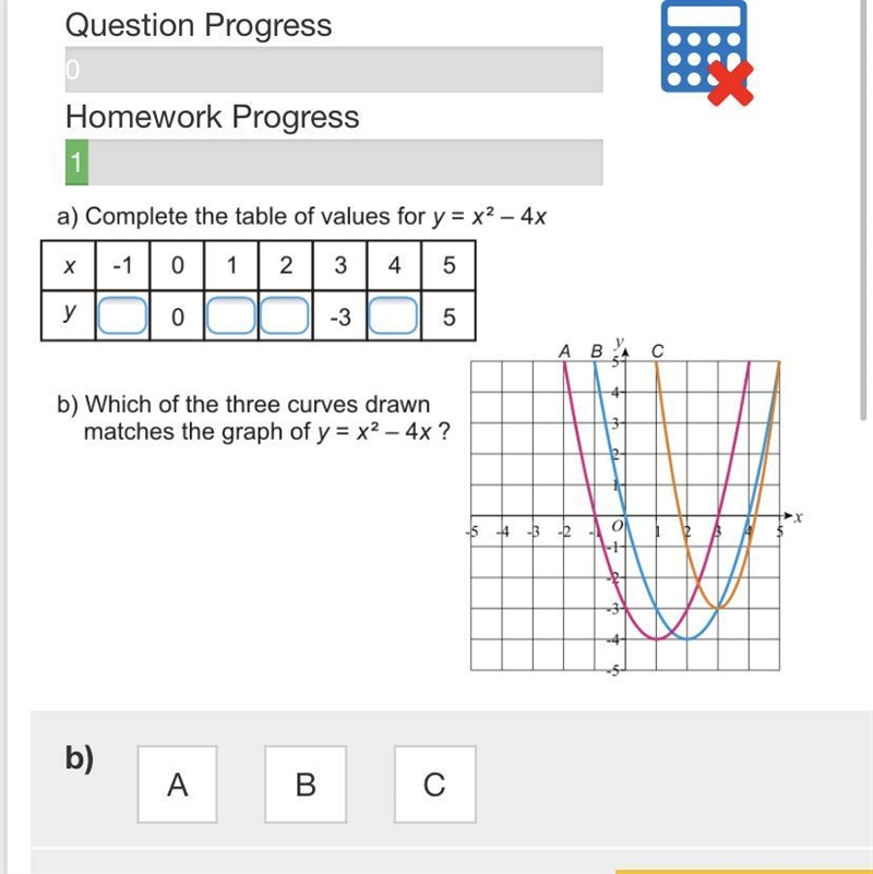 Answer questions a) and b)-example-1