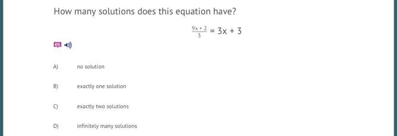 How many solutions does this equation have?-example-1