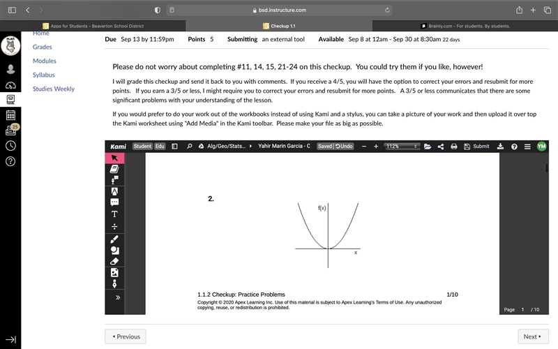 this is high school math one both of these questions can you tell me if they are a-example-2