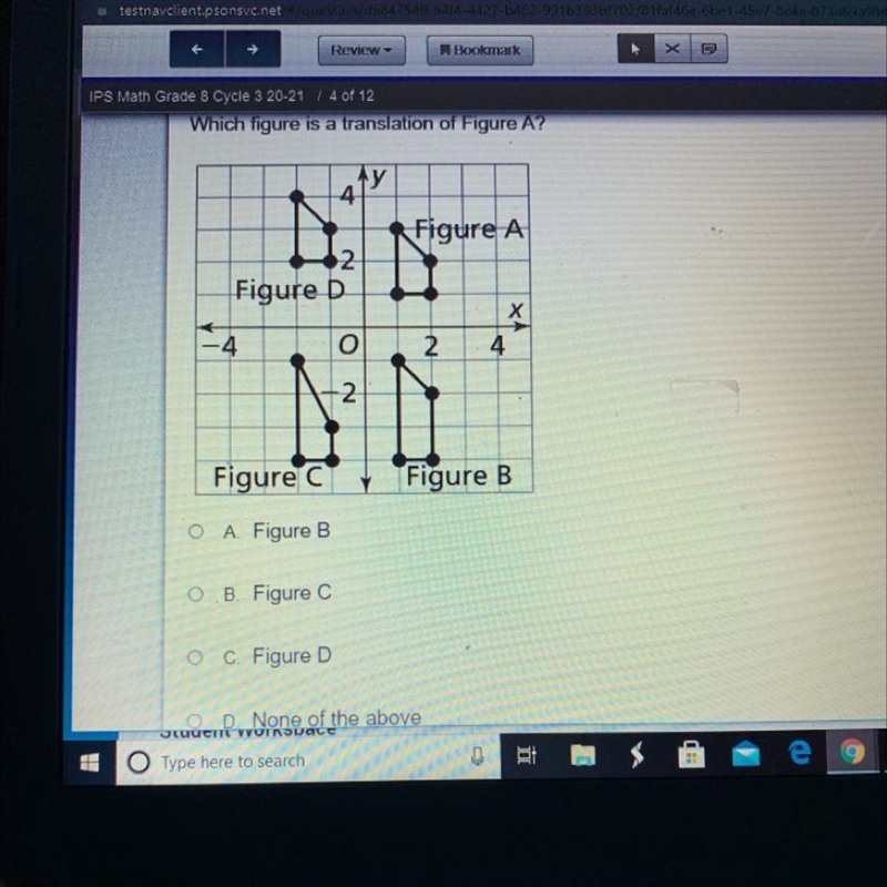 Which figure is a translation of figure a-example-1